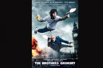 Sacha Baron Cohen ungkap alter-ego terbaru Nobby dalam "Grimsby"