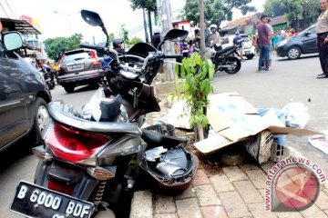 Kecelakaan lalu lintas di DKI Januari-September 4.124 kasus