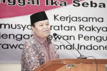 Wakil Ketua MPR : masyarakat sehat demokrasi berkualitas 