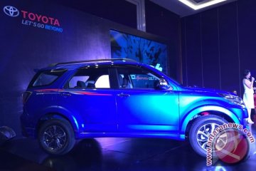 Toyota prediksi pasar SUV naik lagi 2016