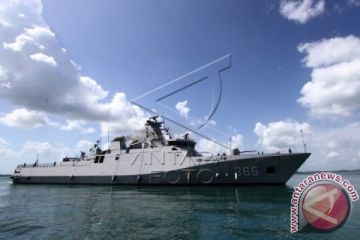 Latihan Bersama AL Indonesia-Singapura