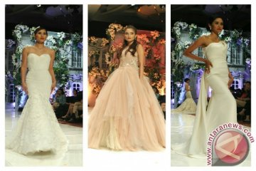 Mety Choa pamerkan koleksi gaun pengantin