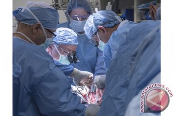 Para dokter lakukan transplantasi rahim pertama di Amerika Serikat