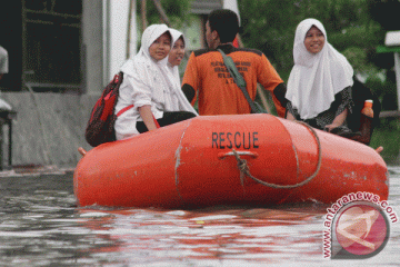 Banjir rendam ribuan rumah warga PGP Bekasi