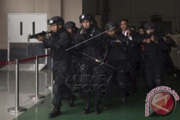 Simulasi Pengamanan KTT OKI