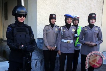 Kapolda Jabar lantik 501 Brigadir Polwan