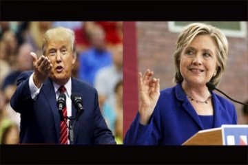 Donald Trump dan Hillary Clinton dominasi "Super Tuesday"