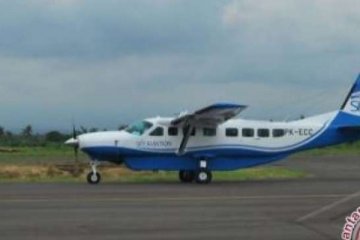 Arus mudik di Bandara Dumai masih lengang