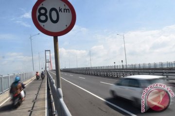 Jembatan Soekarno-Hatta Malang dinyatakan aman