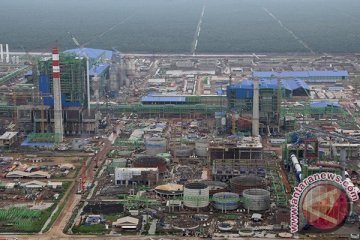 Pembangunan pabrik OKI Pulp & Paper Mills