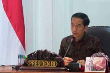 HELI JATUH - Jokowi sampaikan belasungkawa