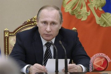 Putin ucapkan selamat kepada Trump