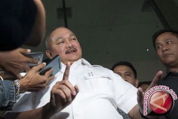 Alex Noerdin diperiksa KPK