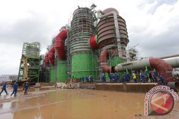 Pembangunan pabrik OKI Pulp & Paper Mills