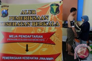 Pemeriksaan Kesehatan Jiwa Polisi