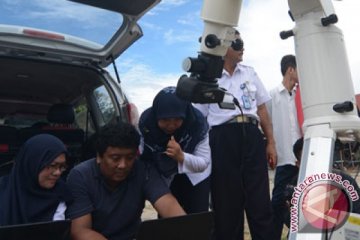 Di Bali, shalat gerhana bertepatan dengan hari suci Nyepi