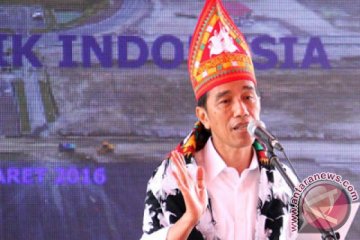 Presiden kagum pada kemajuan tol Sumatera Utara