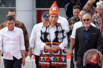 Jokowi "pulang kampung" ke Bener Meriah