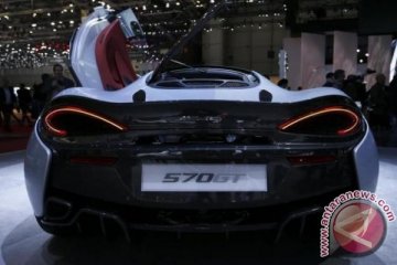 McLaren bidik produksi 5.000 unit mobil pada 2022