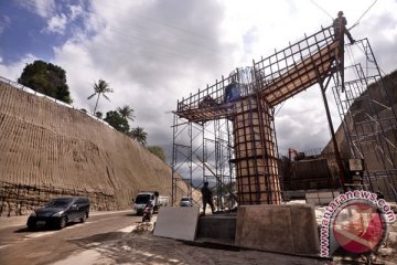 Tol Manado-Bitung sepanjang 19 km difungsikan Desember