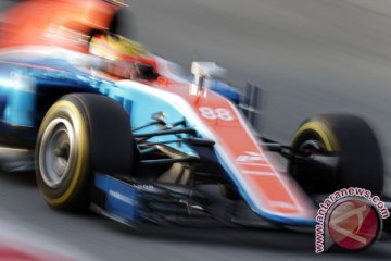 Rio Haryanto urutan 21 sesi latihan terakhir GP Bahrain