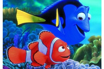 Pixar kembali menyelami samudra demi "Finding Dory"