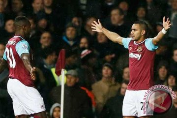 Michail Antonio menangkan West Ham 1-0 atas Tottenham