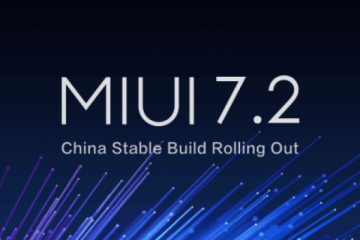 Xiaomi rilis MIUI 7.2