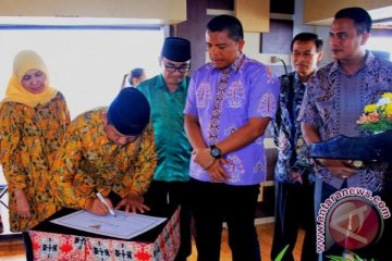 Peresmian Kafe Terapung Rahan Untung