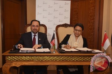 KTT OKI - Indonesia-Afghanistan lanjutkan kerja sama pelatihan diplomat