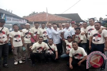 Peresmian Warung Garuda Pertama Di Indonesia
