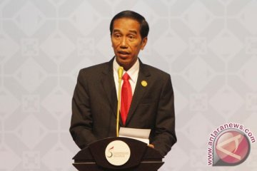 KTT OKI -- Presiden Jokowi: Peserta konferensi dorong boikot produk Israel