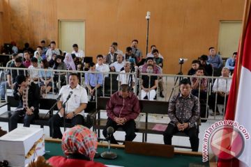 Sidang perdana pimpinan DPRD Muba