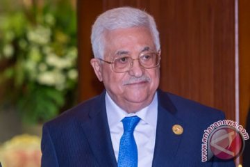 Presiden Palestina seru Trump upayakan pembentukan negara Palestina