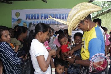 Dinkes Lebak imbau warga tidak tolak PIN Polio