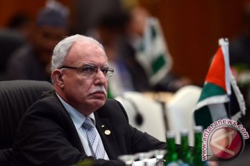 Menlu Palestina desak negara arab hadapi negara yang akui Al-Quds