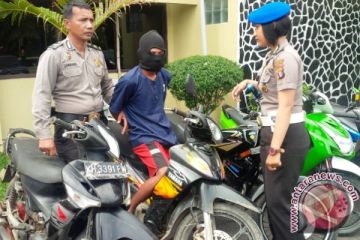 Pelaku Curanmor Ditangkap Polisi Kotim