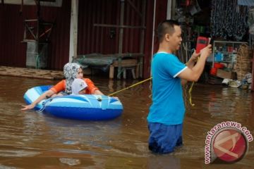 Muara Teweh Masih Banjir