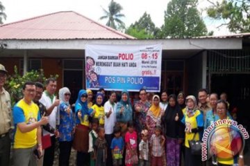 Ikawati apresiasi partisipasi warga Sorong PIN Polio