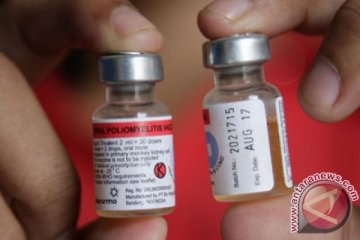 Vaksin polio kembali tersedia di Yogyakarta pada pertengahan November