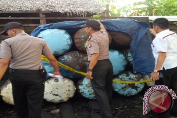 Gerebek BBM Ilegal di Mentaya Hilir Utara