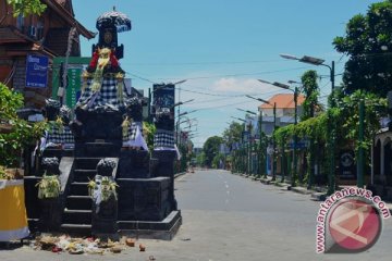 Bandara Ngurah Rai gelar dharma shanti nyepi