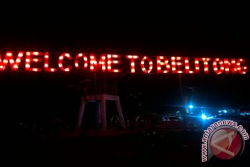 Pantai Tanjung Kelayang dipenuhi warga jelang GMT