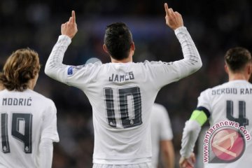 James Rodriguez tak akan tinggalkan Madrid pada bursa transfer Januari