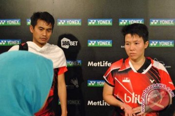 Owi/Butet lewati putaran pertama All England