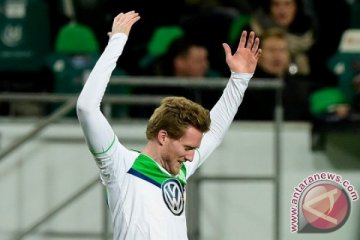 Liga Champions, Wolfsburg lolos ke perempat final usai tekuk Gent 1-0
