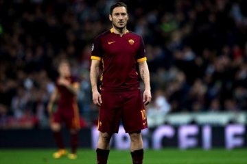 Liga Champhions, Totti terharu disambut hangat fans Madrid