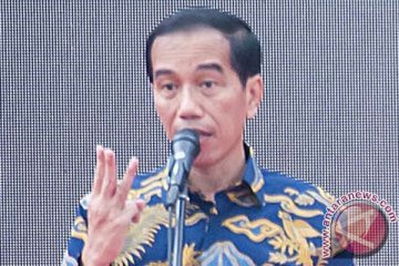 Presiden Jokowi: Rupiah kuat sebagai respon paket deregulasi