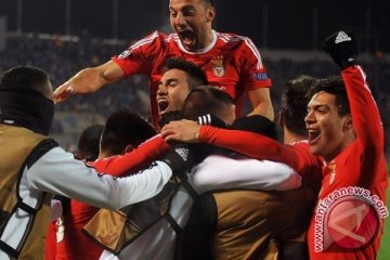 Tekuk Zenit 2-1, Benfica lolos ke perempatfinal Liga Champions