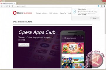 Adblocker kini terintegrasi di Opera untuk komputer